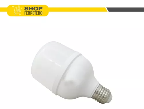 Lampara Led Galponera Sensor Movimiento E27 100w Potencia