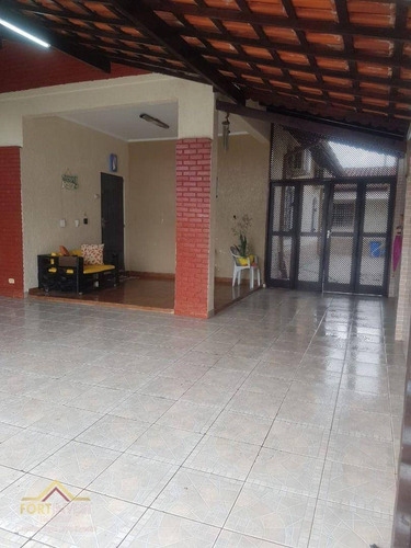 Imagem 3 de 29 de Casa Com 3 Dormitórios À Venda, 178 M² Por R$ 480.000,00 - Maracanã - Praia Grande/sp - Ca0863