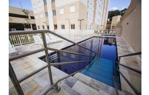 Imagem 6 de 18 de Apartamento Em Obras Para Venda Com 40,00 M² No Sing Campo Limpo Em Campo Limpo, São Paulo | Sp - Apo584877v
