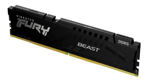 Memoria Game Fury Beast Kingston 32gb Ddr5 5200mhz