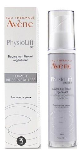 Avène Physiolift Bálsamo Regenerador De Noche Antiedad 30ml