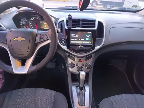 Chevrolet Sonic 1.6 Lt 4 p Automática