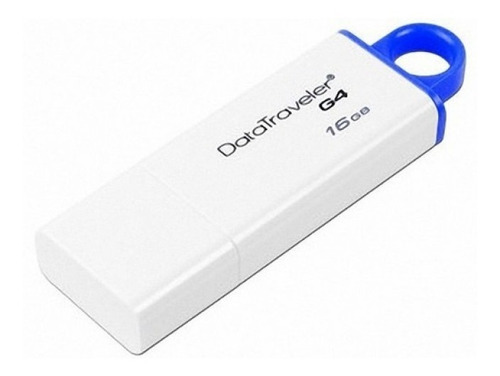 Pendrive 16gb Usb 2.0/3.0/3.1 Kingston G4 Datatraveler Local