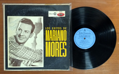 Mariano Mores Los Exitos Disco Lp Vinilo