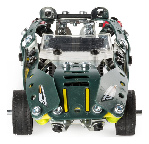 Meccano Erector Roadster Kit De Construcción 5-en-1, 174 Pie
