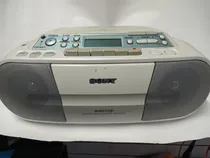 Comprar Grabadora Sony Radio Cfd-s03cp Cassete, Mp3 Usada