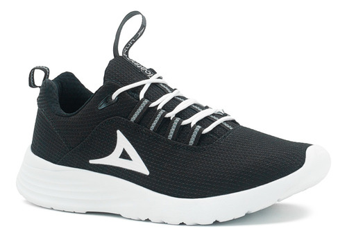 Tenis Running Unisex Pirma Mod. 248 Negro/blanco 22-26