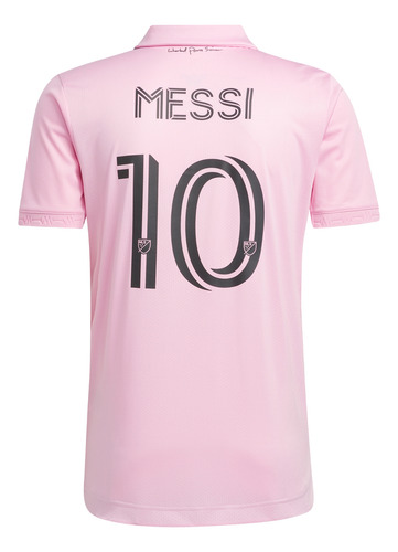 Jersey Local Authentic Inter Miami Cf 22/23 Messi 10 Je9705