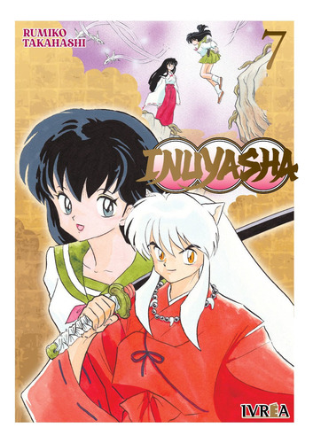 Manga, Inuyasha Vol. 7 / Rumiko Takahashi / Ivrea