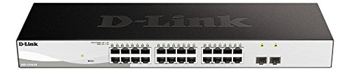 Switch Gigabit Ethernet D-link 26 Puertos (dgs-1210-26)