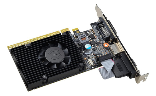 Evga Geforce Mb Ddr3 Pci Express 2.0 Graphics Card, 01g-plr