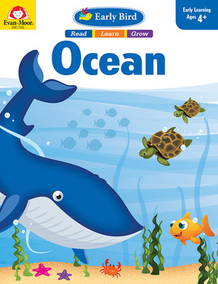Libro Early Bird: Ocean, Age 4 - 5 Workbook - Evan-moor C...