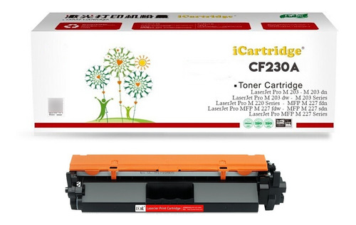 Toner Nuevo Generico 30a Cf230a Para M227sdn  Pro M203dn 