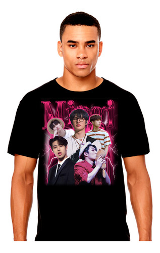 Mingi - Ateez - Collage - Kpop - Polera