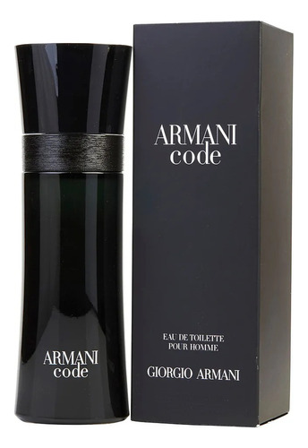 Armani Code Edt Pour Homme 75ml