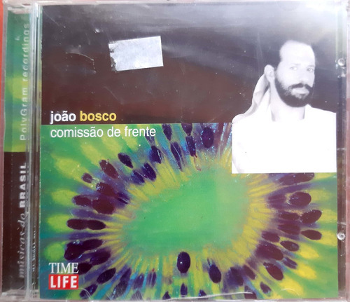 João Bosco Comissão De Frente Time Life Nuevo # 