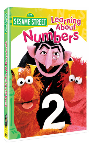 Sesame Street - Aprender Sobre Los Numeros