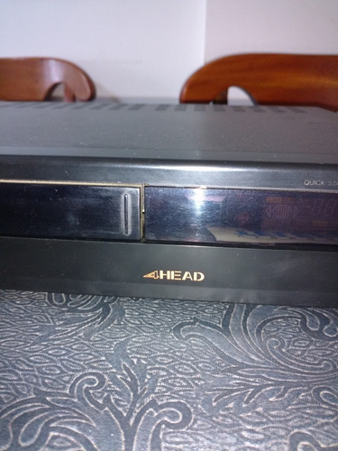 Videograbador Telefunken, C/c/ Remoto,cable Adap Y Manual (Usado)