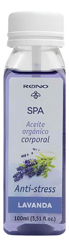 Aceite Orgánico De Lavanda Relajante Y Antistress Reino 