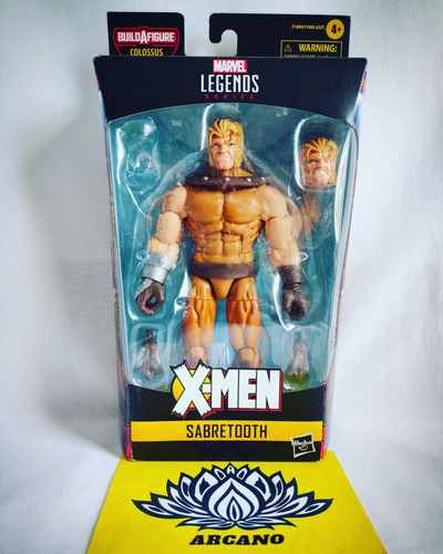 Sabretooth Marvel Legends The Age Of Apocalypse Sin Baf 