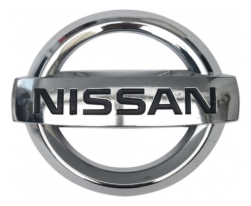 Emblema Cromado De Parrilla Nissan