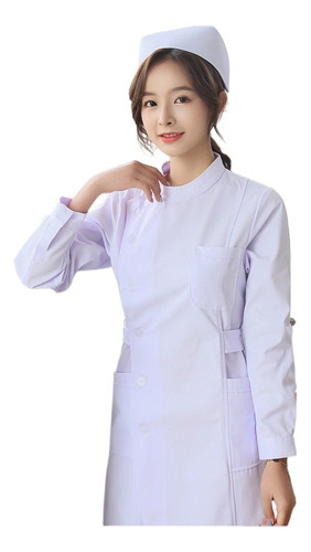 Traje Con Cuello De Muñeca Para Bebé, Uniforme De Enfermera