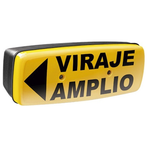 Farol Trasero, De Viraje Amplio,derecho.