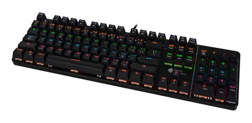 Teclado Mecánico Shot Gaming Pro Series Shot-900 Switch Blue