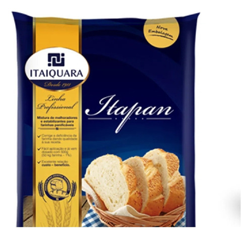 Melhorador De Farinha Itaiquara Itapan 500g