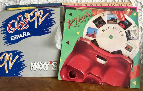 Discos De Acetato Originales Lp Para Decoracion De Ambientes