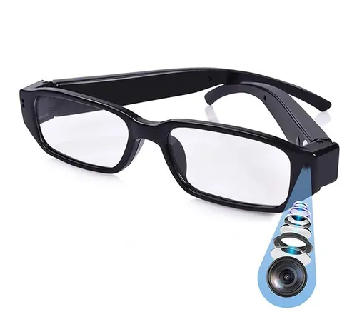 Lentes Camara Espia Full HD - Solumatica - 1080P Fotos Y Videos