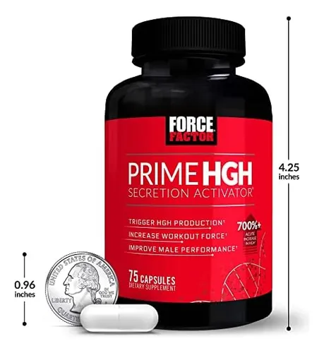 Force Factor Prime Hgh Secrecion Activator, 3-pack, Hgh Supl