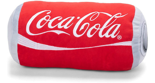 Cocacola Red Soda Can  X  Inch Plush Polyester Pillow