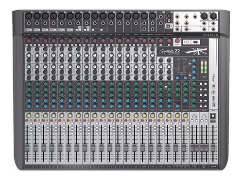 Soundcraft Signature 22 Mtk Consola 22 Canales Multitrack.