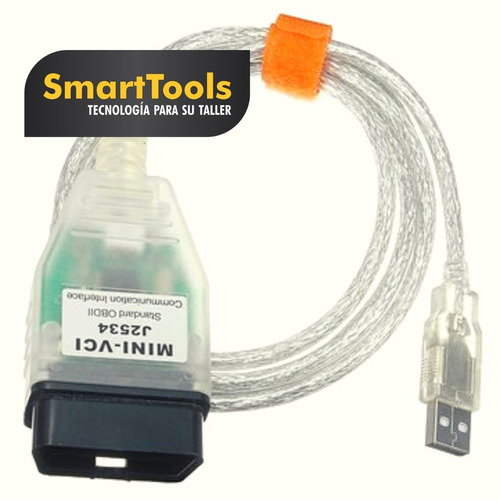 Imagen 2 de 3 de Scanner Automotriz Toyota Mini Vci J2534
