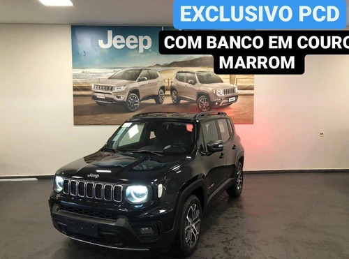 Imagem 2 de 15 de Jeep Renegade 1.3 T270 Turbo Flex Longitude At6