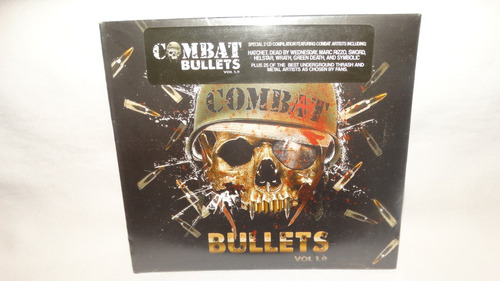Combat Bullets Vol 1.0 (digipack 2 Cds Compilacion Combat Re