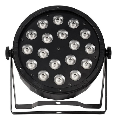 Foco Proyector 18 Led Dmx Rgbw, Audio Rítmico, Ideal Para F