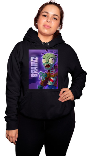 Alfa 2xl Sudadera De Plantas Vs Zombies Brainz Oferta