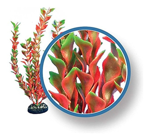 Weco Freshwater Pro Series Ludwigia Ornament 30 Red