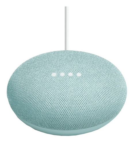Google Home Mini con asistente virtual Google Assistant coral 110V/220V