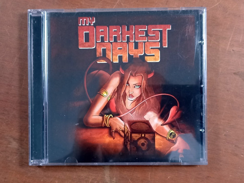 Cd My Darkest Days - My Darkest Days (2010) Usa R10