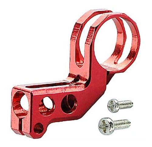 Aluminio Tail Motor Mount, Color Rojo: Mhemcpx025/26/h