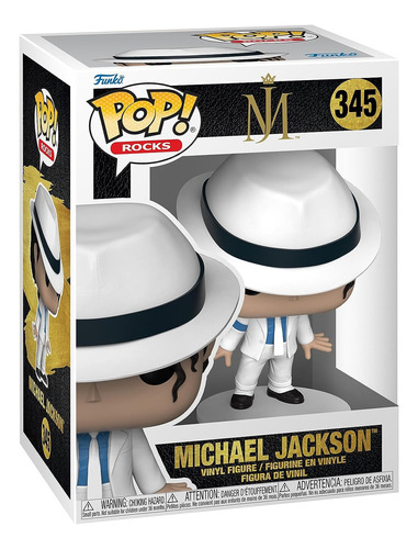 Funko Pop! Rocks: Michael Jackson - Smooth Criminal (345)