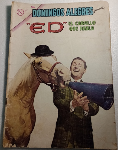 Cómic Mr. Ed,el Caballo Que Habla