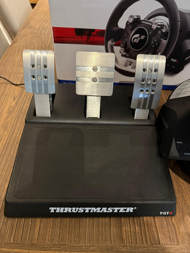 Volante Ps5 / Pc Thrustmaster T-gt Ii Usado 1 Semana Negro (Usado)