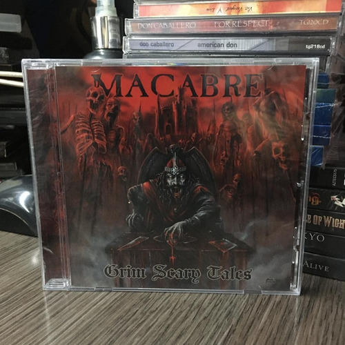 Macabre - Grim Scary Tales (2011) Death, Thrash Metal