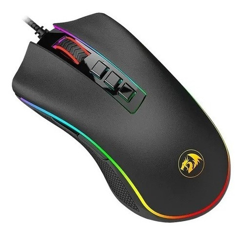 Mouse De Juego Redragon  Cobra M711-fps Negro - Playfactory