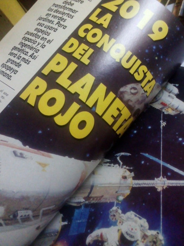 Imagen 5 de 5 de Revista Conozca Más Año 1 No. 5 El Primer Viaje A Marte