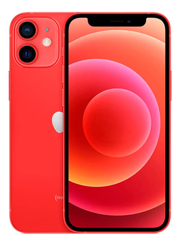 Imagen 1 de 3 de Celular Apple iPhone 12 64gb Ram 4gb Rojo